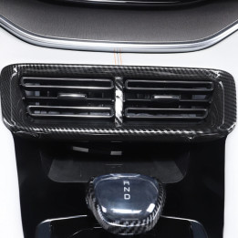 Lüftungsrahmen schwarz ABS für BYD Seal U
