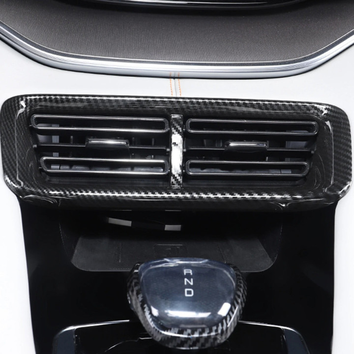 Lüftungsrahmen schwarz ABS für BYD Seal U