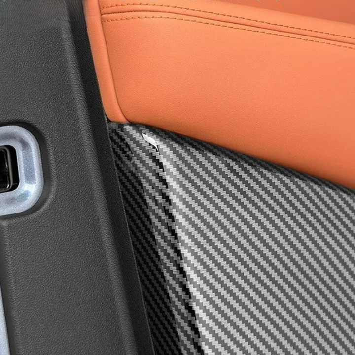 Türschutzleisten in Carbonoptik für BYD Sealion 7 – Bild 3