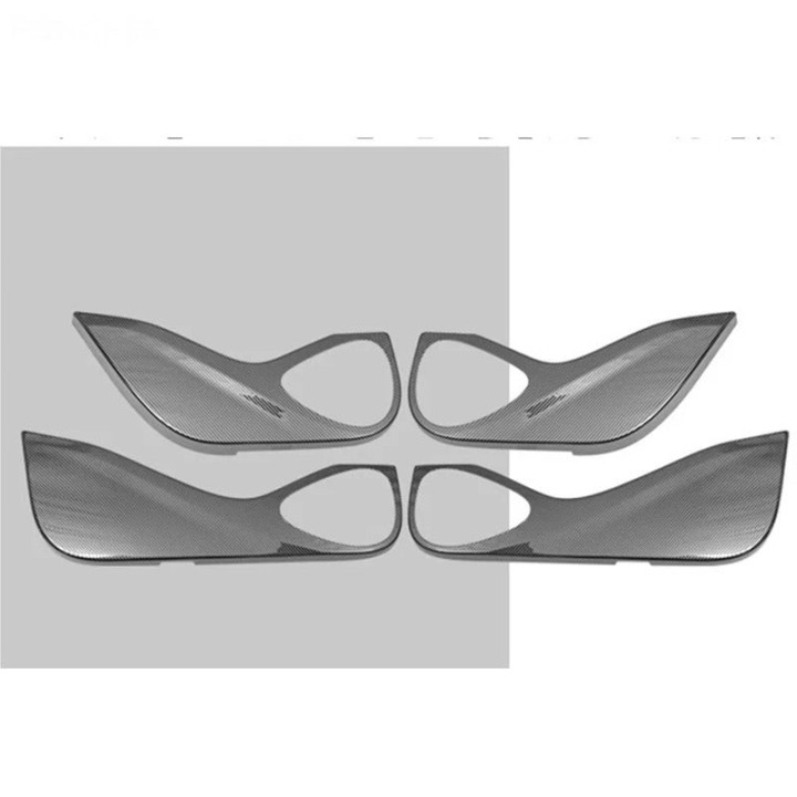 Türschutzleisten in Carbonoptik für BYD Sealion 7 – Bild 4