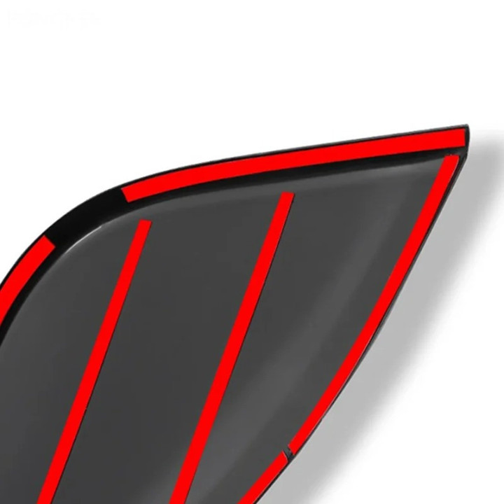 Türschutzleisten in Carbonoptik für BYD Sealion 7 – Bild 5