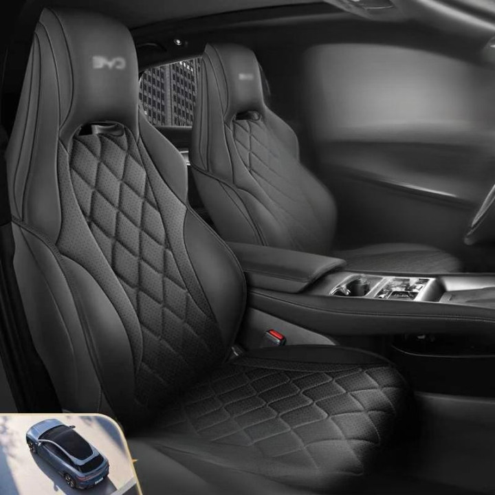 Atmungsaktive Sitzbezüge für BYD Sealion 7 2024–2025