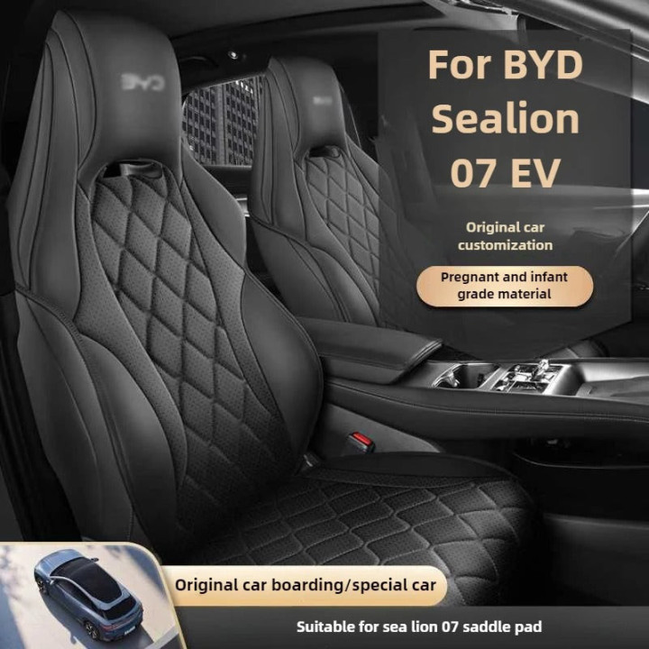 Atmungsaktive Sitzbezüge für BYD Sealion 7 2024–2025 – Bild 2