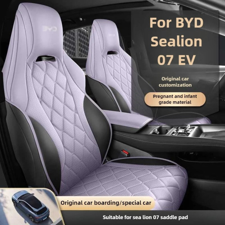 Atmungsaktive Sitzbezüge für BYD Sealion 7 2024–2025 – Bild 3