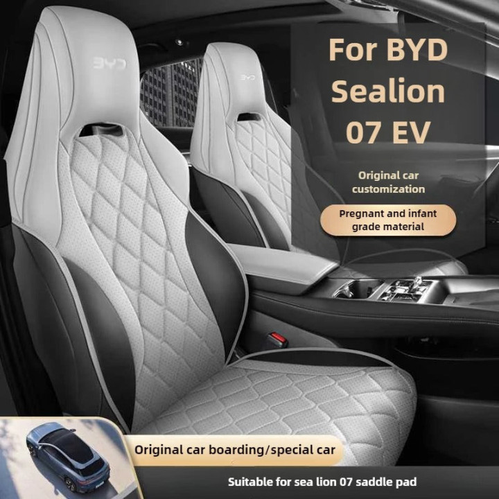 Atmungsaktive Sitzbezüge für BYD Sealion 7 2024–2025 – Bild 4