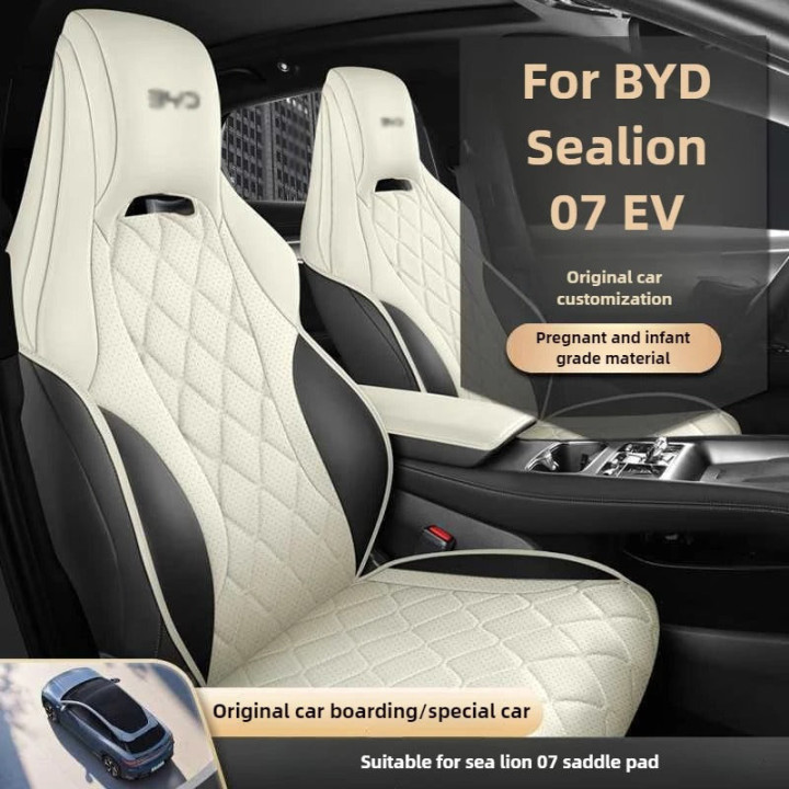 Atmungsaktive Sitzbezüge für BYD Sealion 7 2024–2025 – Bild 5