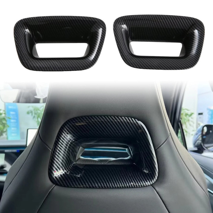 ABS-Carbon-Abdeckungen für Vordersitzrücken für BYD Sealion 7 und Atto 2 – Bild 2