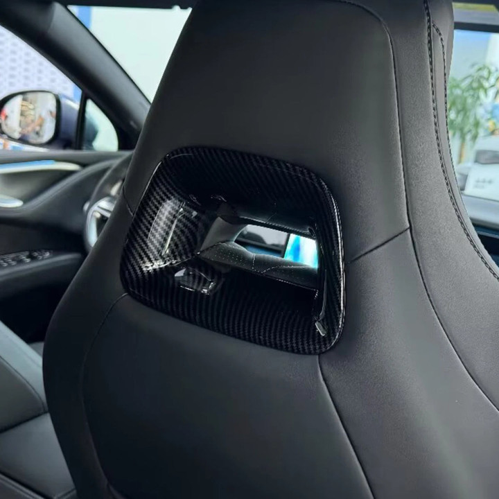 ABS-Carbon-Abdeckungen für Vordersitzrücken für BYD Sealion 7 und Atto 2 – Bild 3