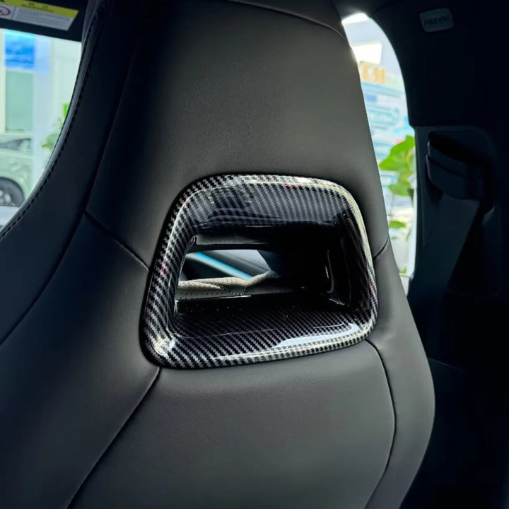 ABS-Carbon-Abdeckungen für Vordersitzrücken für BYD Sealion 7 und Atto 2 – Bild 4