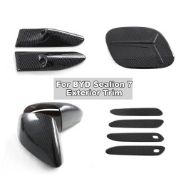 Carbon-Look Schutzcover für BYD Sealion 7