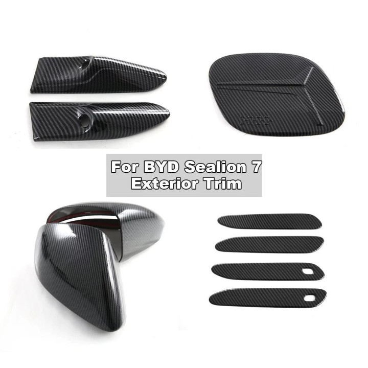 Carbon-Look Schutzcover für BYD Sealion 7