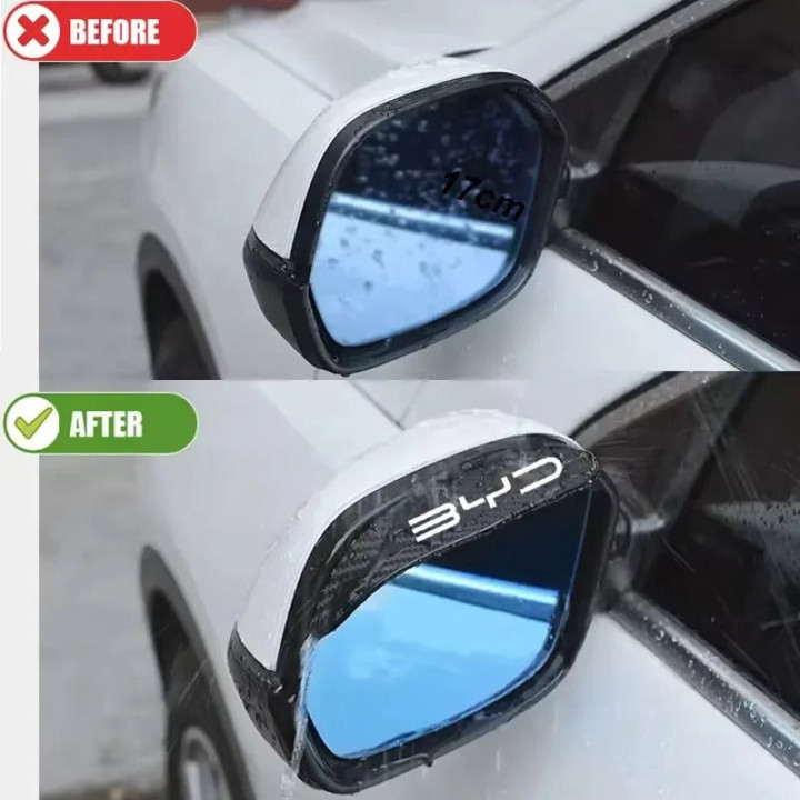 Außenspiegel-Aufkleber aus PVC für BYD – Bild 5