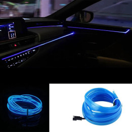 EL-Lichtleiste 5 m USB für BYD Atto 2/3, Dolphin, Seal