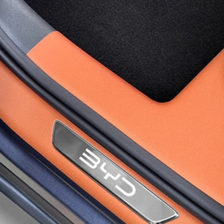 Leder-Einstiegsleistenschutz für BYD Sealion 7 – Bild 8