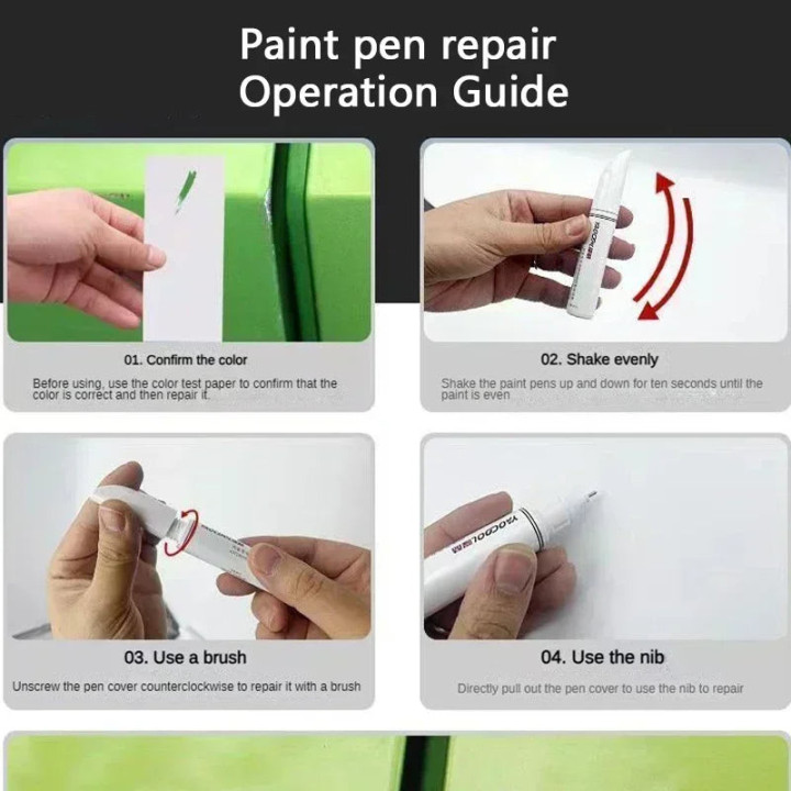 Lackstift für kleine Kratzer für BYD Sealion 7 – Bild 9