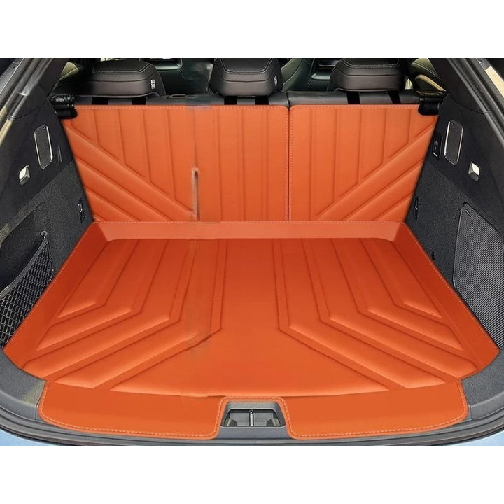 Kofferraummatte aus Leder für BYD Sealion 7 – Bild 3