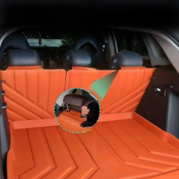 Kofferraummatte aus Leder für BYD Sealion 7
