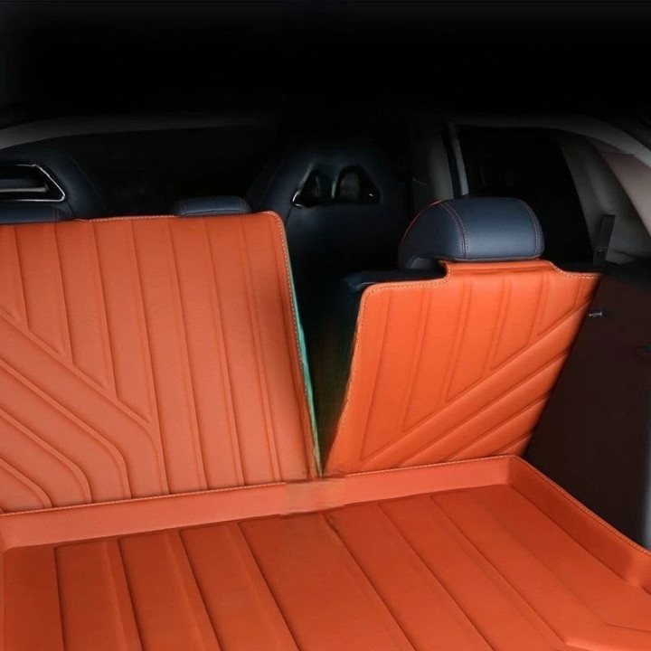 Kofferraummatte aus Leder für BYD Sealion 7 – Bild 10