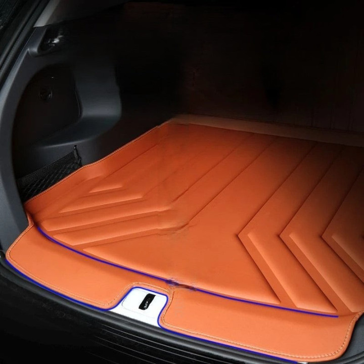Kofferraummatte aus Leder für BYD Sealion 7 – Bild 11