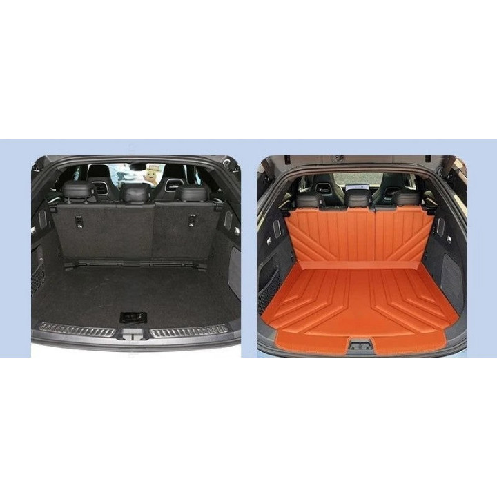 Kofferraummatte aus Leder für BYD Sealion 7 – Bild 12