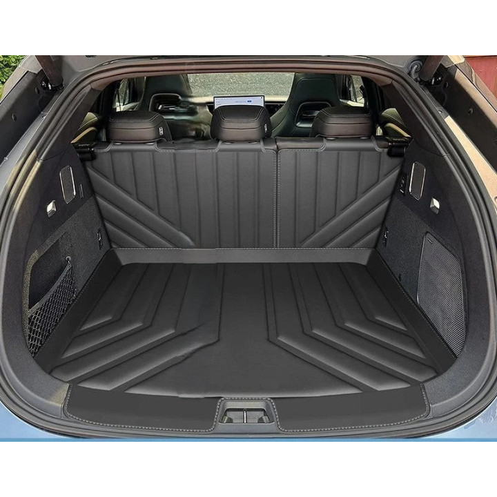 Kofferraummatte aus Leder für BYD Sealion 7 – Bild 13