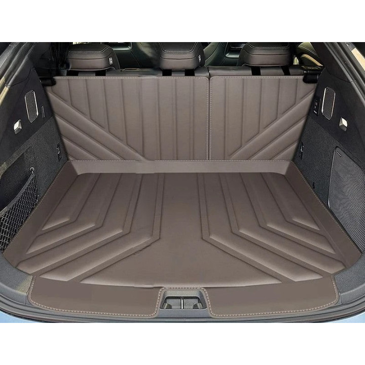 Kofferraummatte aus Leder für BYD Sealion 7 – Bild 4