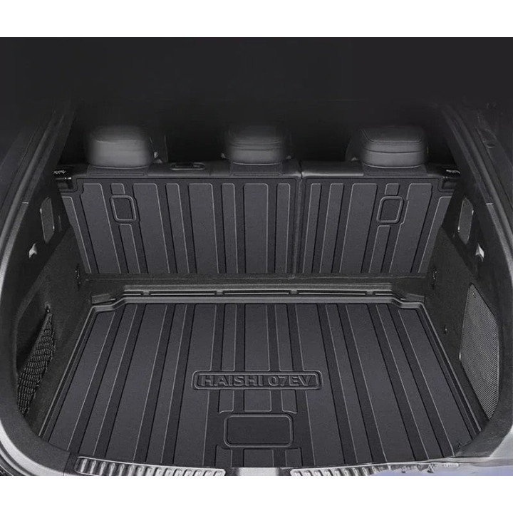 Kofferraummatte aus Leder für BYD Sealion 7 – Bild 2