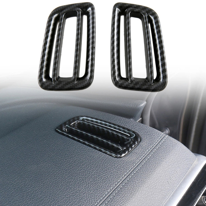 Lüftungsrahmen Carbon-Optik für BYD Seal U – Bild 2