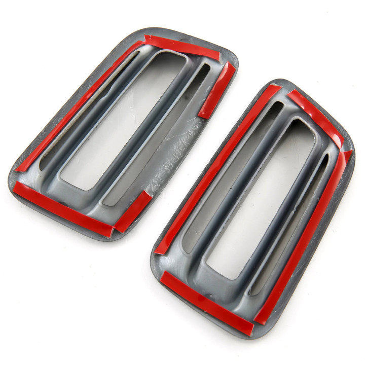 Lüftungsrahmen Carbon-Optik für BYD Seal U – Bild 5