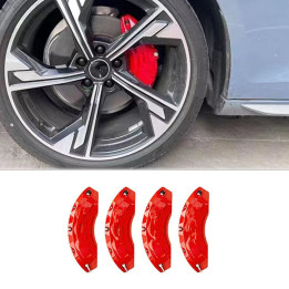 Bremssattel-Abdeckungen mit Klebeband für BYD Atto 3, Han, Seal U