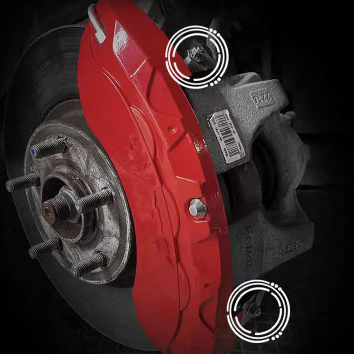 Bremssattel-Abdeckungen mit Klebeband für BYD Atto 3, Han, Seal U – Bild 16