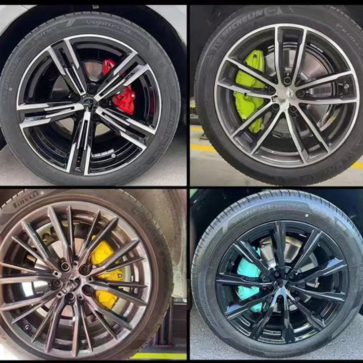 Bremssattel-Abdeckungen mit Klebeband für BYD Atto 3, Han, Seal U – Bild 17