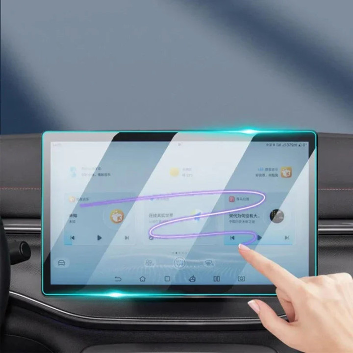 Displayschutz aus Glas für BYD Sealion 7 – Bild 4