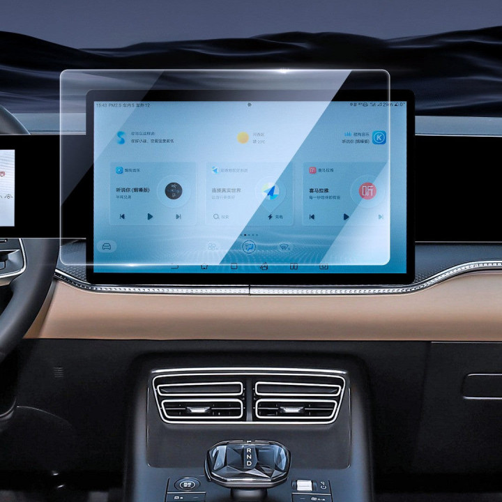 Displayschutz für Navigationsscreen für BYD Tang – Bild 11