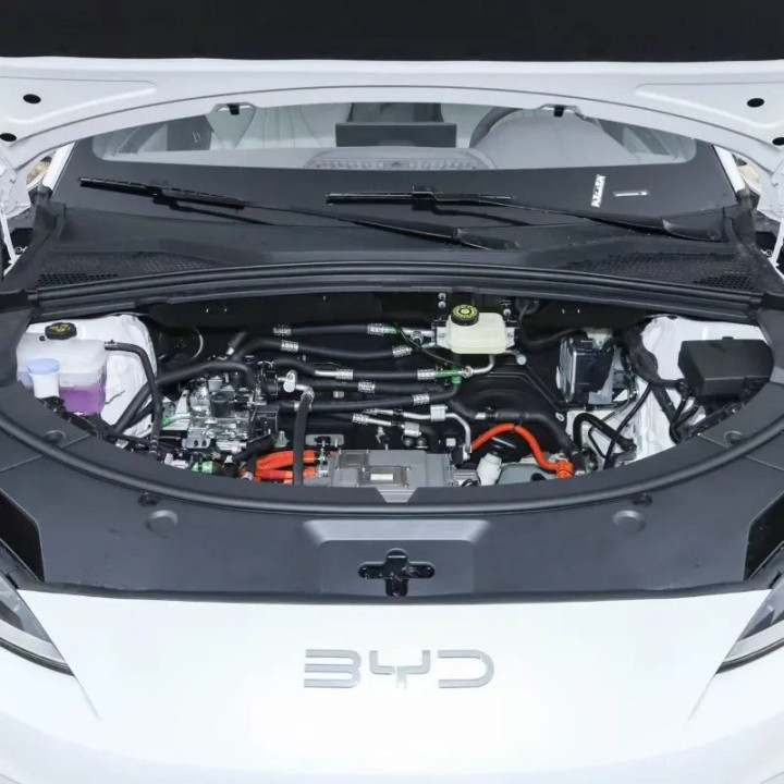 Frontkofferraum-Organizer für BYD Seal U – Bild 2