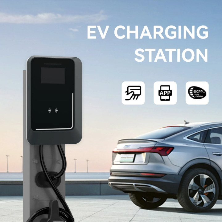 Portable Wallbox mit 5-m-Kabel für BYD