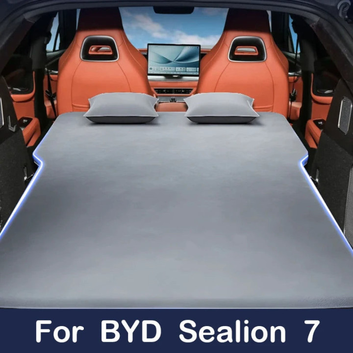 Aufblasbare Matratze mit Pumpe für BYD Atto 3, Seal U, Sealion 7, Tang – Bild 10