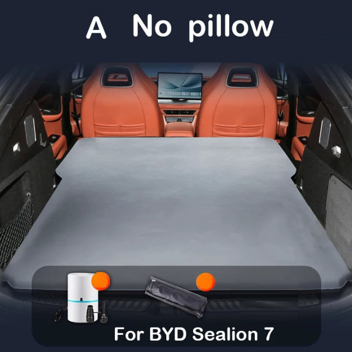 Aufblasbare Matratze mit Pumpe für BYD Atto 3, Seal U, Sealion 7, Tang – Bild 11