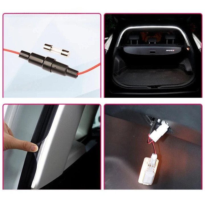 LED-Leiste für Kofferraum für BYD Seal U – Bild 4