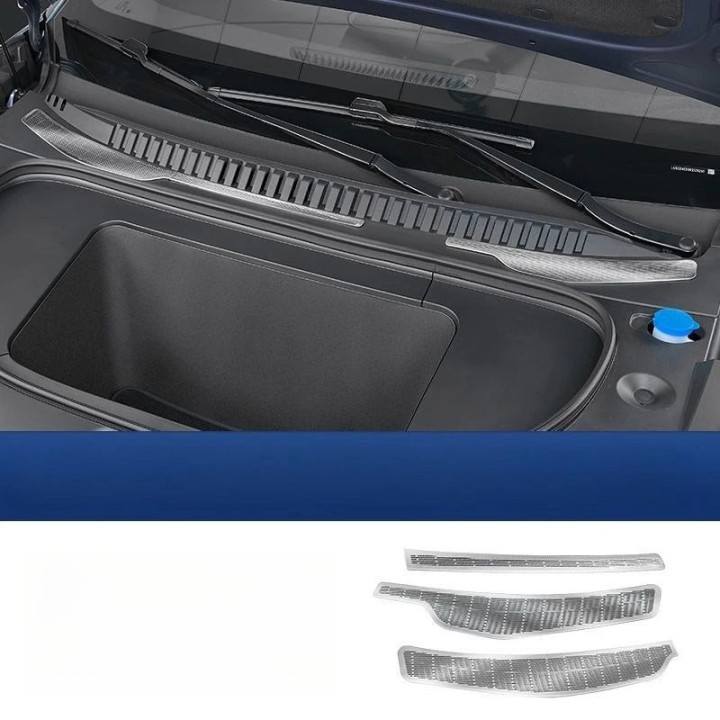 Schutzmatte für den Frunk für BYD Sealion 7 – Bild 11