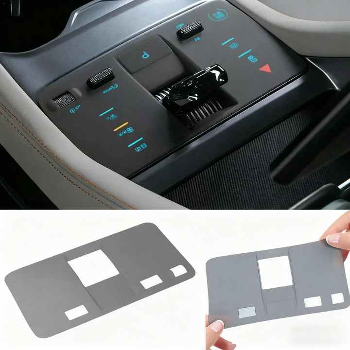 TPE-Schutzmatte für Konsole für BYD Seal, Seal U und Sealion 7 – Bild 6