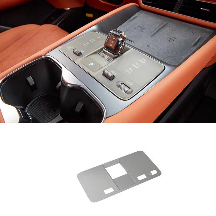 TPE-Schutzmatte für Konsole für BYD Seal, Seal U und Sealion 7 – Bild 3