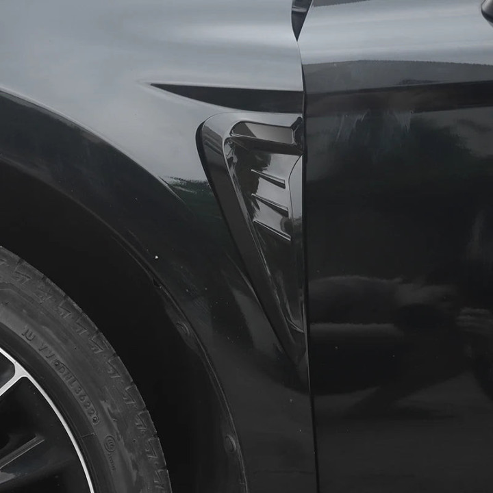 3D-Kiemen-Aufkleber für BYD Atto 3 Han Seal U Tang