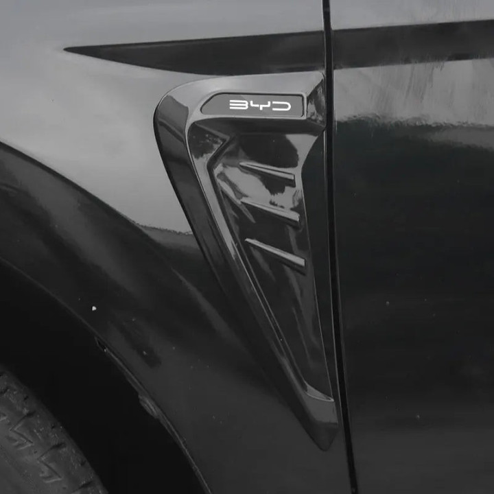 3D-Kiemen-Aufkleber für BYD Atto 3 Han Seal U Tang – Bild 4