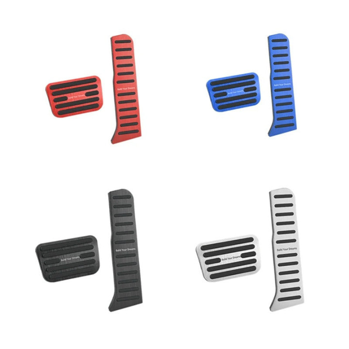 Aluminium-Pedalabdeckungen für BYD Seal U