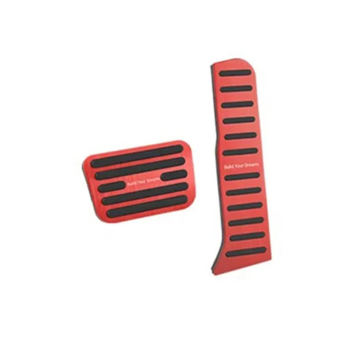 Aluminium-Pedalabdeckungen für BYD Seal U – Bild 3