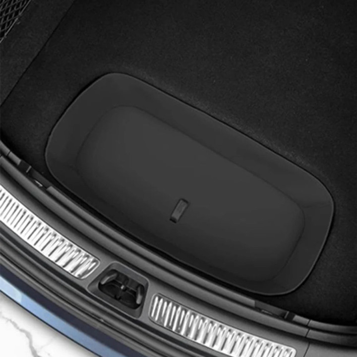 Leder-Kofferraummatte oder Frunkmatte für BYD Sealion 7 – Bild 7
