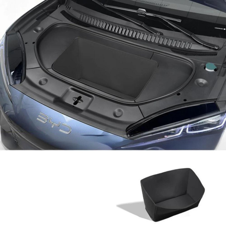 Leder-Kofferraummatte oder Frunkmatte für BYD Sealion 7 – Bild 2