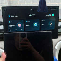 OEM-Touchscreen 12,8 Zoll für BYD Dolphin, Atto 3 und Seal U