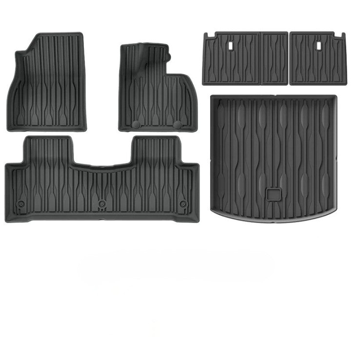 3D-TPE-Fußmatten für BYD Sealion 7 – Bild 13